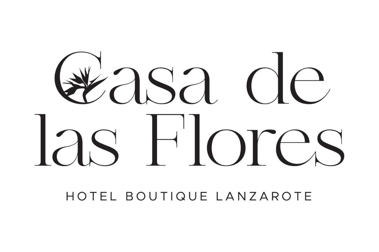 Casa De Las Flores - Hotel Boutique Lanzarote Teguise  Bagian luar foto